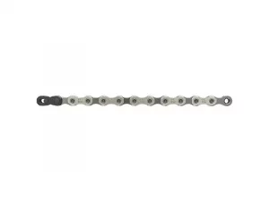 SRAM Chain PC-1130 Solid pin, chrome  hardened 11 speed 120 links with PowerLock, Nickel silver