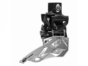 SRAM Front derailleur GX High direct  mount 2x11 speed Top pull Black, 36/24T