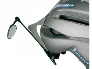 ZÉFAL Z-Eye Helmet mounted mirror, Universal with  Velcro straps, 20 g