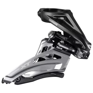 Krankgir XT M8020 11-del Dobbel, s-swing, high clamp