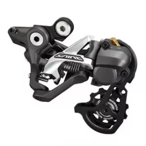 Bakgir Saint M820 Shadow+ 10-delt, short cage