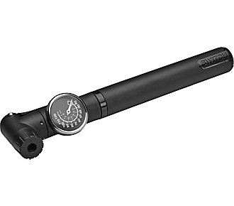 Specialized Rammepumpe med manometer og SwitchHitter-hode