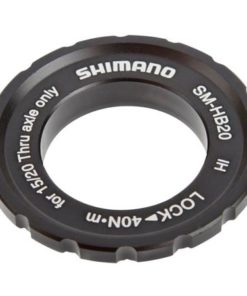 Shimano SM-HB20 Centerlock Låsering for 15/20mm TA, aluminium, 10gr