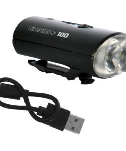 Lykt 2 LED Frontlykt, 100 Lumen, Inkl. US