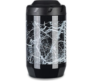 KEG STORAGE VESSEL BLK/WHT MARBLE