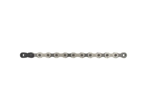 SRAM Chain PC-1130 Solid pin, chrome  hardened 11 speed 120 links with PowerLock, Nickel silver