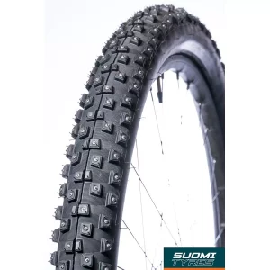 Piggdekk Suomi Tire WXC Piikkisika W396 TLR 29 x 2.25", 396 pigger
