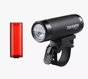 Lyktsett Ravemen 600 Lumens