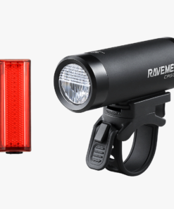 Lyktsett Ravemen 600 Lumens