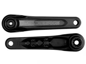 Race Face Aeffect Ebike Krankarmer 165mm Sort, Alu, Til Bosch motor Gen 1, 2 og 4