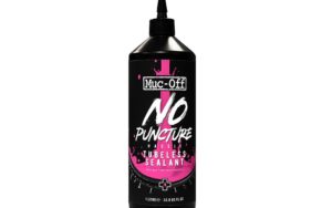 MUC-OFF No Puncture Hassle Tubeless  Sealant 1 Litre Works from 15-120psi and temperatures