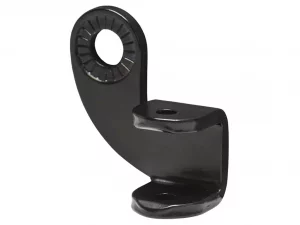 BURLEY Steel Hitch A spare hitch Black, Fits QR axles and solid axles up
