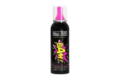 MUC-OFF B.A.M. Bottled Air Magic 125 ml inflates and seals punctures