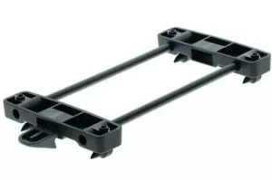 XLC BA-X23 ADAPTER PLATE. FITS XLC 5:1 BAGS ON RACKTIME SYSTEM LUGGAGE CARRIERS 225C120 MM