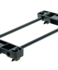 XLC BA-X23 ADAPTER PLATE. FITS XLC 5:1 BAGS ON RACKTIME SYSTEM LUGGAGE CARRIERS 225C120 MM
