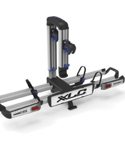 XLC ALMADA WORK-E XTRA LED CC-C07 2-IN-1 CONSTRUCTION: BIKE CARRIER AND WORK STAND