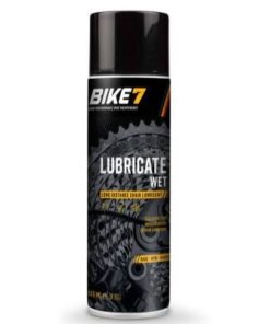 Bike7 Lubricant Wet 500ml Våte forhold