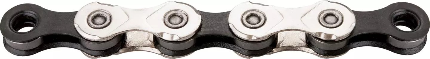 KMC X11 Kjede Sølv/Sort 11-Delt, 118 ledd, 5.65mm, 257gr