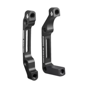 Adapter skivebrems bak 180mm Bakram=IS, kalipper=post