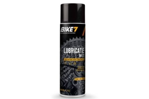 Bike7 Lubricant Wet 500ml Våte forhold