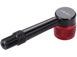 BBB AirPipe BFP-94 Pumpehode adapter 90grader, Presta, Sort