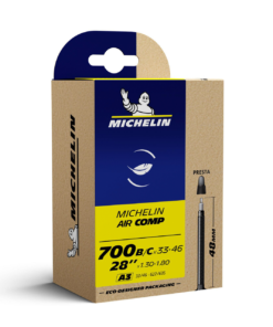 Slange Michelin 28" x 1.30 . 1.80 (33-46x622) Presta 48 mm