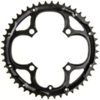 SRAM CHAINRING Ø104 MM OUTER (TRIPLE) 48T 4 HOLES Round, 3x9 speed, Steel, Mat black