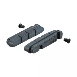 R55C4 bremsesko og festebolter for karbonfelger (2 par)