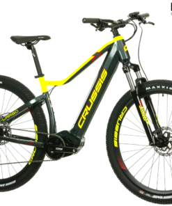 Crussis e-Largo 7.9-XS 29"/18" Sort/Gul  MTB e-bike