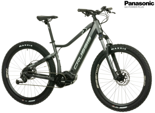 Crussis ONE-Guera 7.9-XS 27.5"/17" Koksgrå  MTB e-bike