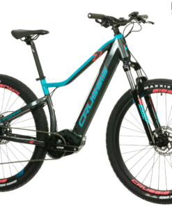 Crussis e-Fionna 7.9-XS 29"/17" Sort/Turkis MTB e-bike