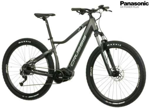 Crussis ONE-Largo 7.9-XS 29"/18" Koksgrå  MTB e-bike