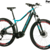 Crussis e-Fionna 7.9-M 29"/17" Sort/Turkis  MTB e-bike