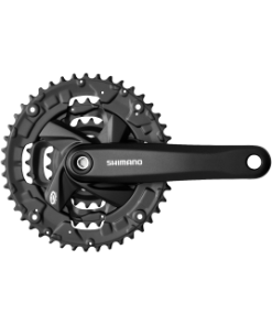 Shimano Kranksett 9sp trippel 170mm 44/32/22T Altus fyrkant 123mm