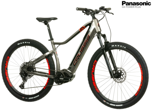 Crussis PAN Largo 8.8-M 29"/18" Grå/Orange MTB e-bike