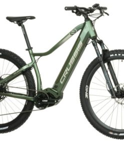 Crussis ONE-PAN Guera 8.8-M  27,5"/17" Grønn MTB e-bike