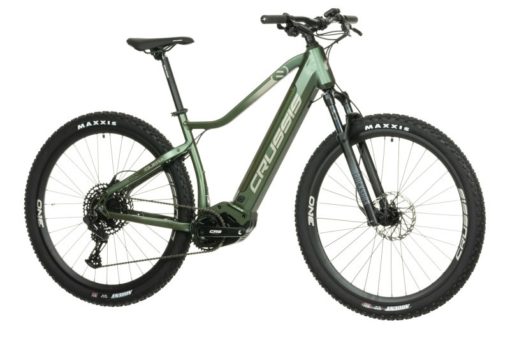 Crussis ONE-PAN Largo 8.8-M 29"/18" Grønn MTB e-bike