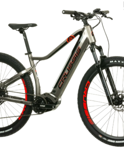 Crussis PAN Largo 8.8-M 29"/18" Grå/Orange MTB e-bike