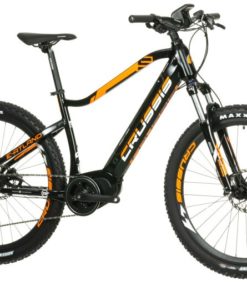 Crussis e-Atland 5.8 27,5/18" Sort/Orange MTB e-bike