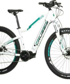 Crussis e-Fionna 5.8 29"/17" Hvit/Turkis MTB e-bike