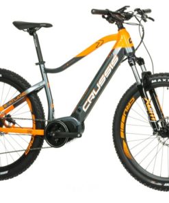 Crussis e-Atland 7.8  27,5"/18" Grå/Orange MTB e-bike