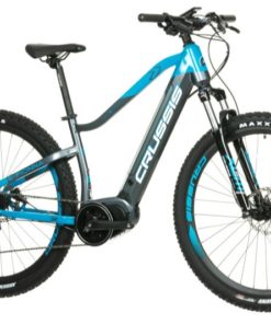 Crussis e-Fionna 7.8 29"/17" Grå/Blå MTB e-bike