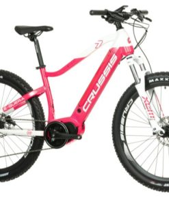 Crussis e-Guera 7.8 27,5"/15" Rosa/Hvit MTB e-bike