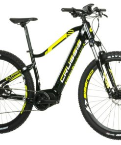 Crussis e-Largo 5.8 29"/18" Sort/Gul MTB e-bike