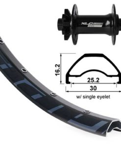 Forhjul XLC Rodi TLR 25mm 29" (15 x 110mm)