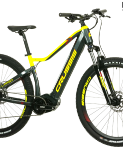 Crussis e-Largo 7.9-M 29"/22" Sort/Gul MTB e-bike