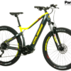 Crussis e-Largo 7.9-M 29"/20" Sort/Gul MTB e-bike