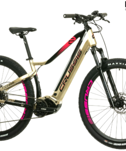 Crussis e-Fionna 9.9-L 29"/17" Sand/Sort MTB e-bike