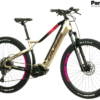 Crussis e-Fionna 9.9-L 29"/19" Sand/Sort MTB e-bike