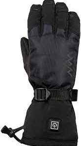 HeatX Heated All Mountain Gloves M Black